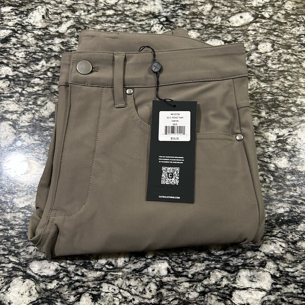 Cuts AO 5-Pocket Pants - Canyon - 28x32